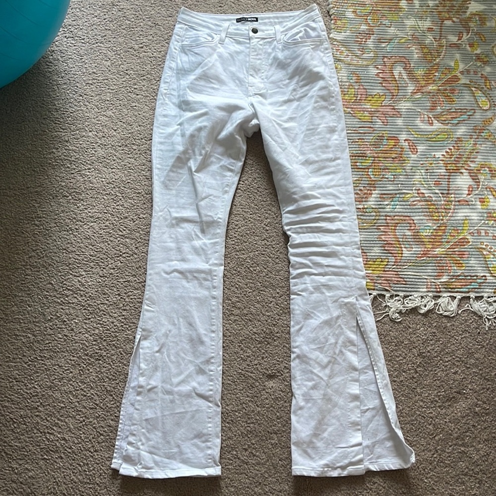 Flare Cut Jeans